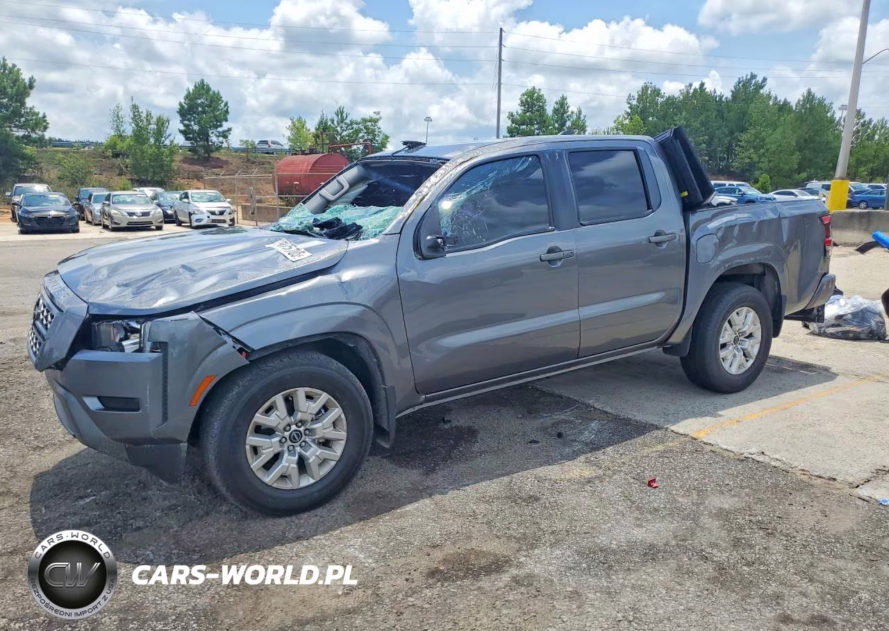 2022 Nissan Frontier Sv