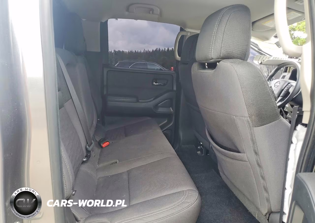 2022 Nissan Frontier Sv VIN:1N6ED1EJXNN695418 - 10