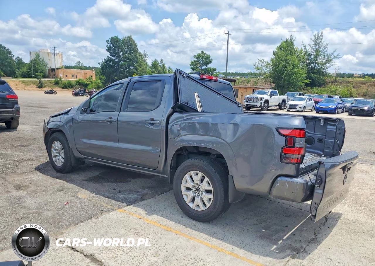 2022 Nissan Frontier Sv VIN:1N6ED1EJXNN695418 - 2