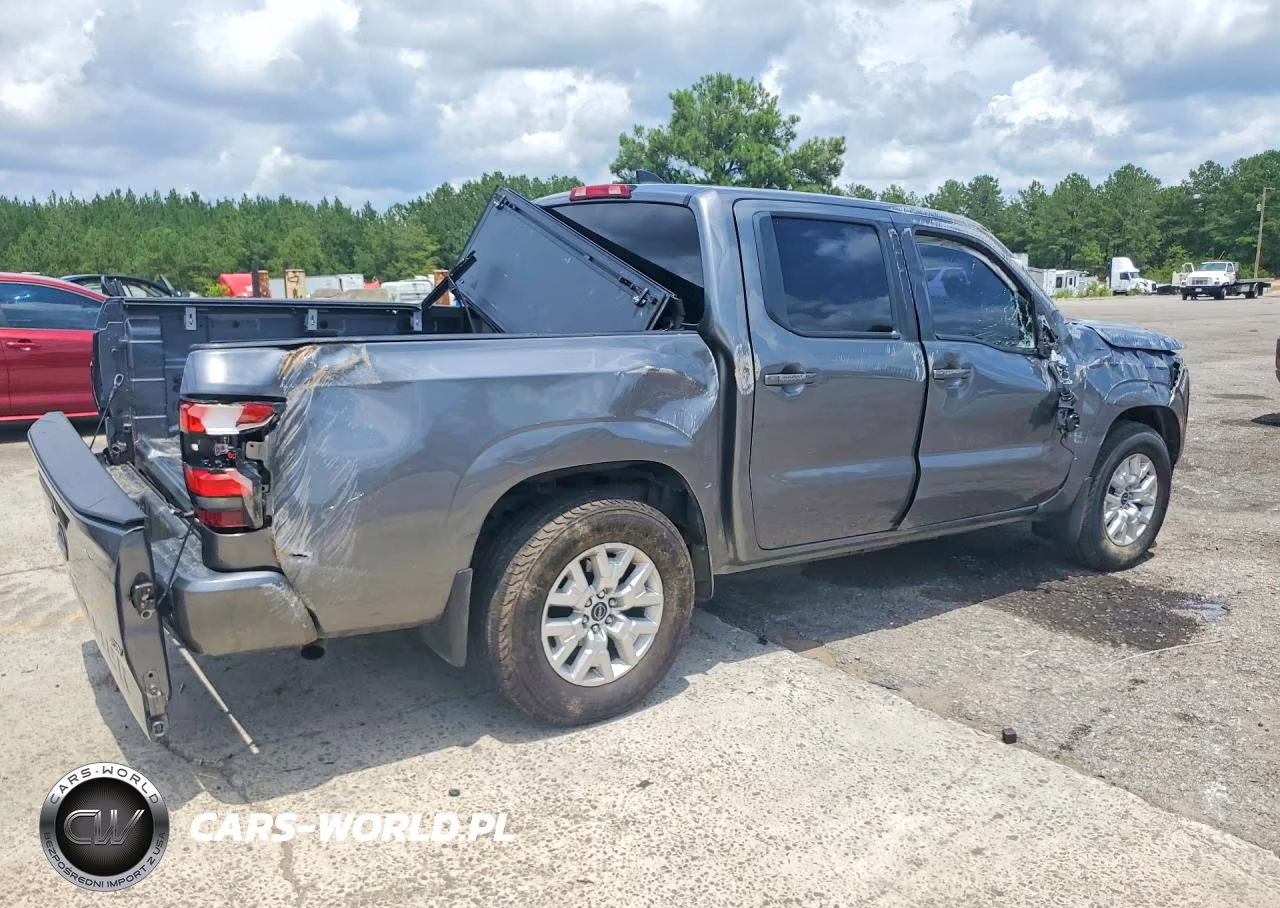 2022 Nissan Frontier Sv VIN:1N6ED1EJXNN695418 - 3