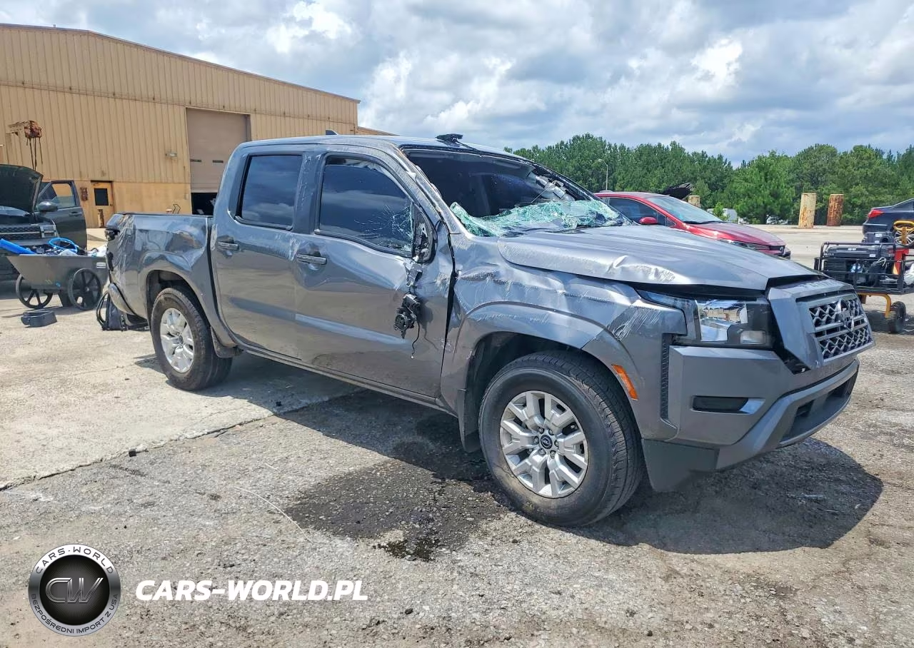 2022 Nissan Frontier Sv VIN:1N6ED1EJXNN695418 - 4
