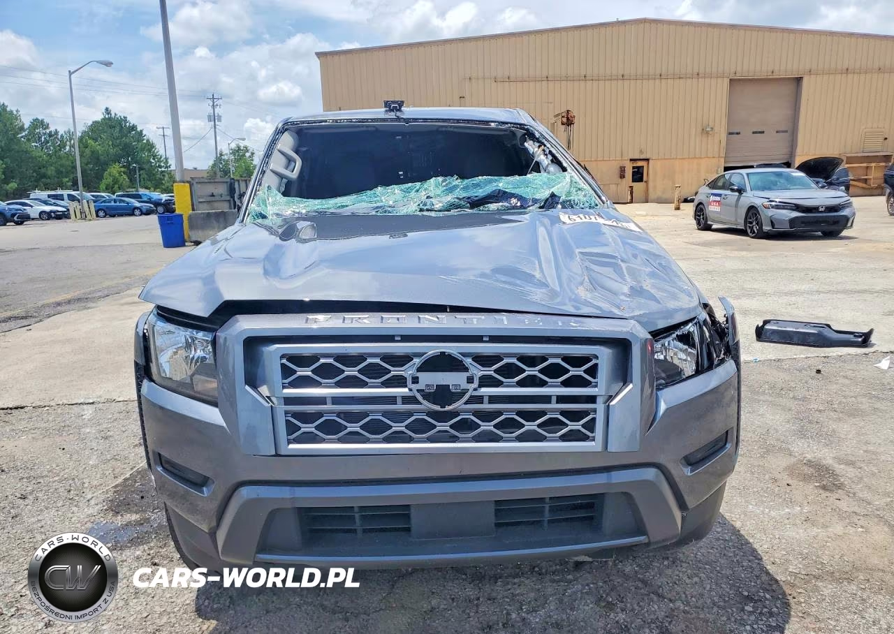 2022 Nissan Frontier Sv VIN:1N6ED1EJXNN695418 - 5