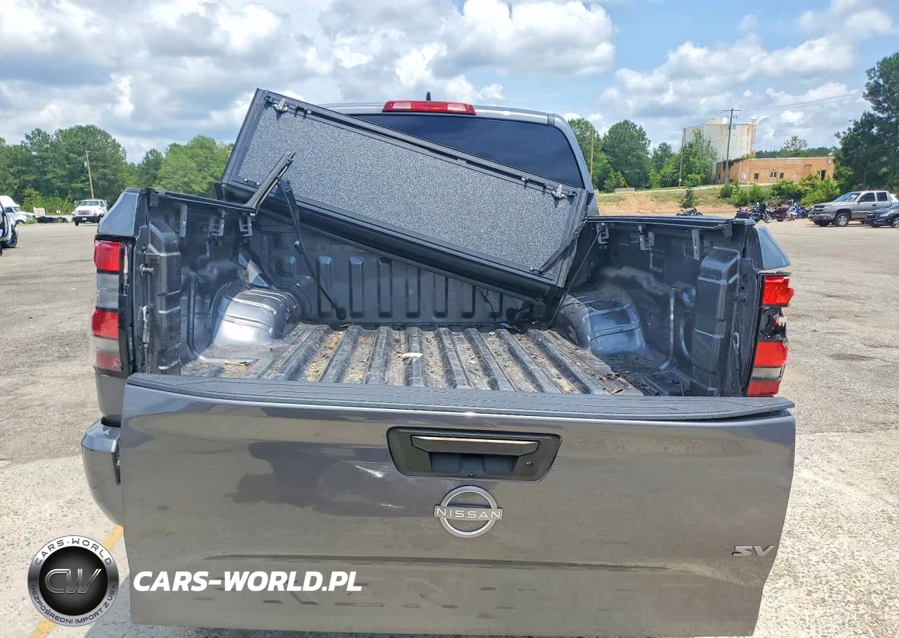 2022 Nissan Frontier Sv VIN:1N6ED1EJXNN695418 - 6