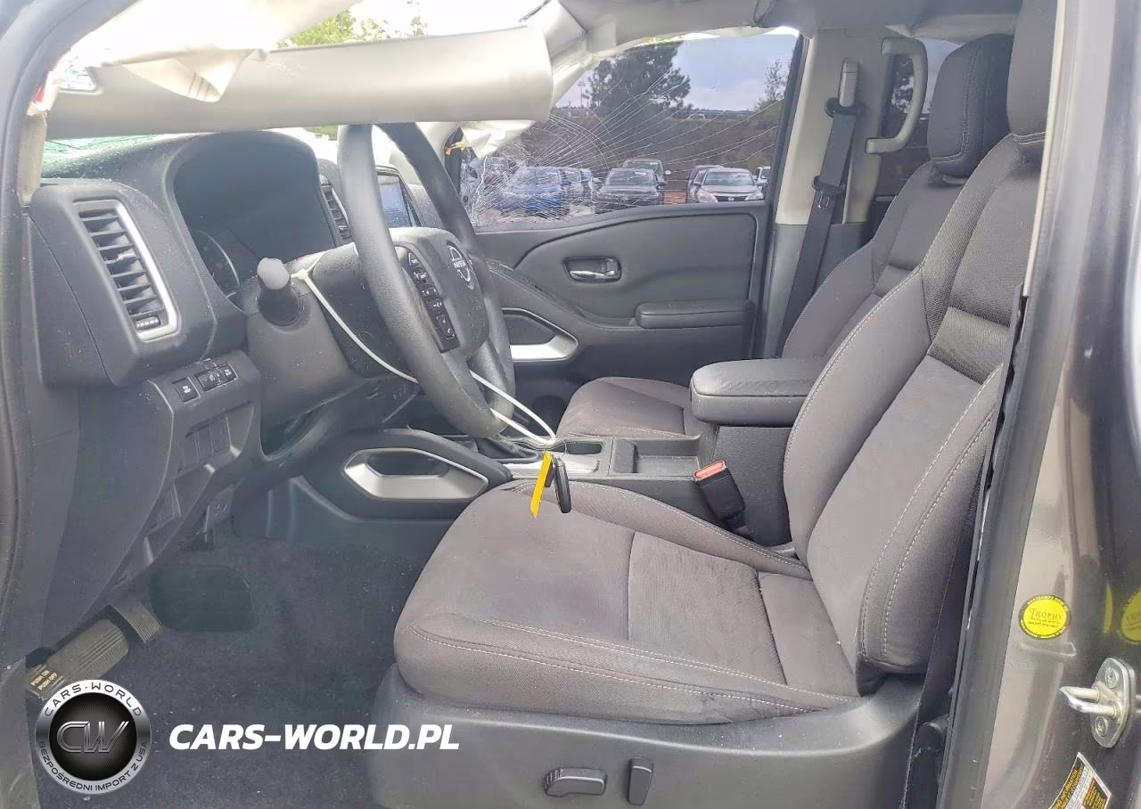 2022 Nissan Frontier Sv VIN:1N6ED1EJXNN695418 - 7