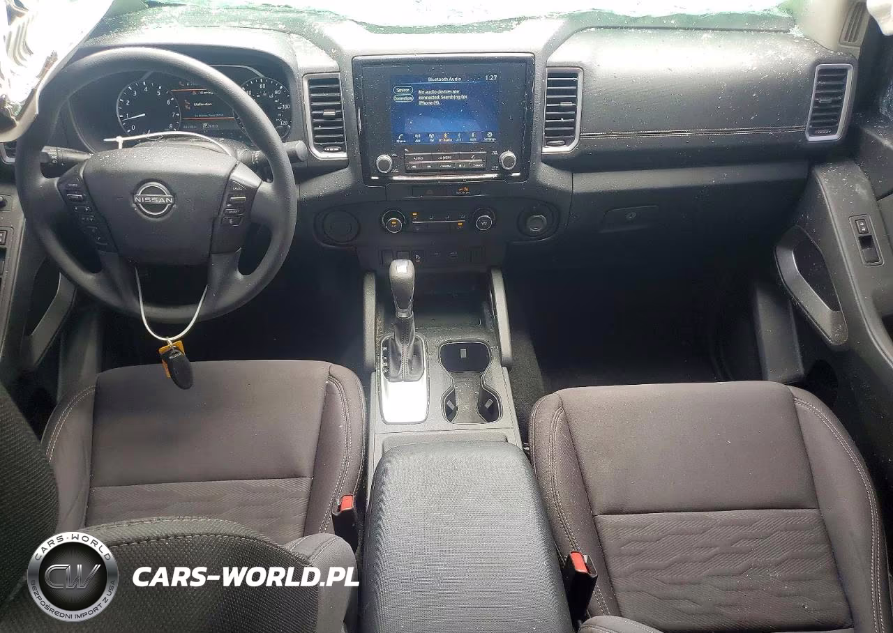 2022 Nissan Frontier Sv VIN:1N6ED1EJXNN695418 - 8