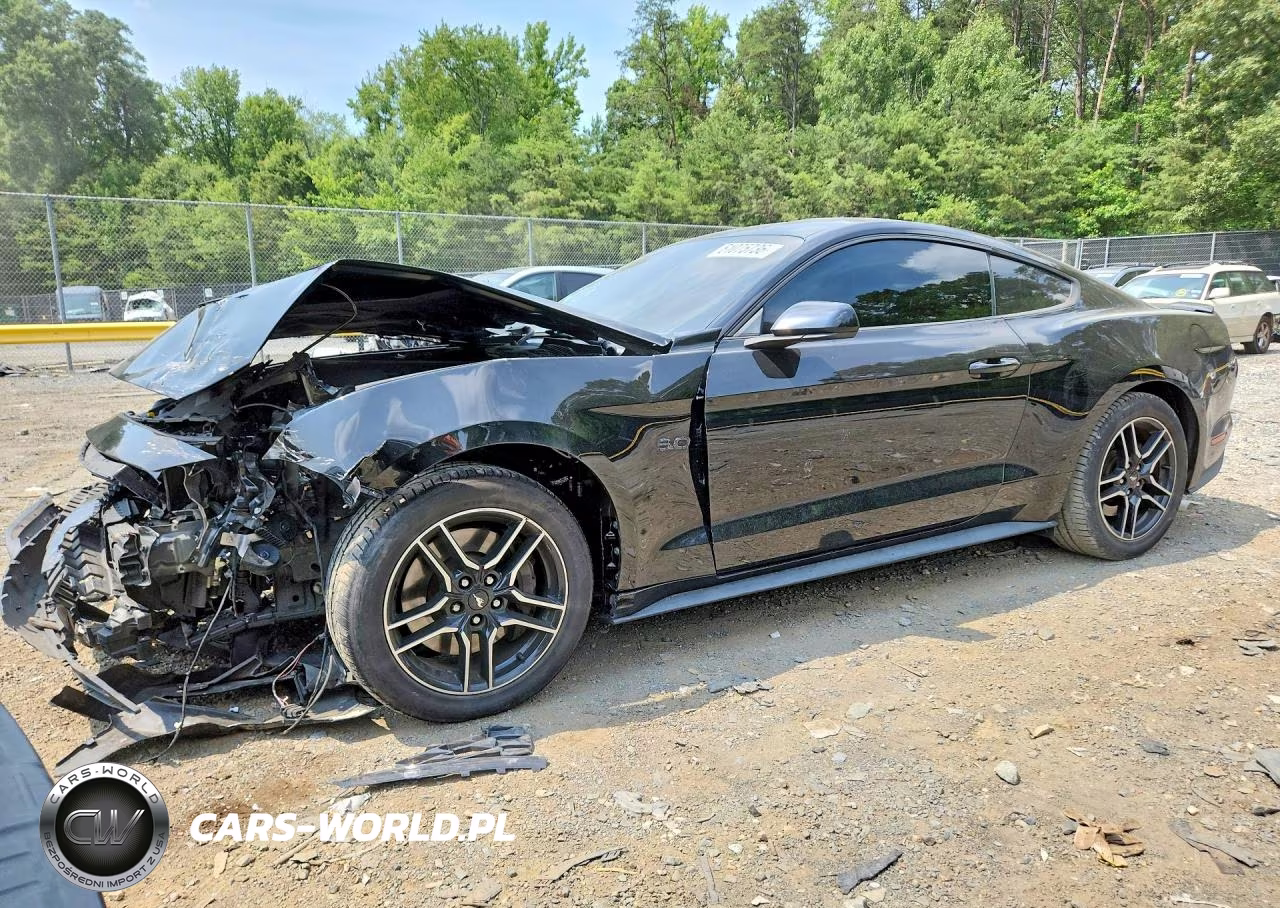 2018 Ford Mustang Gt VIN:1FA6P8CF2J5139447 - 1
