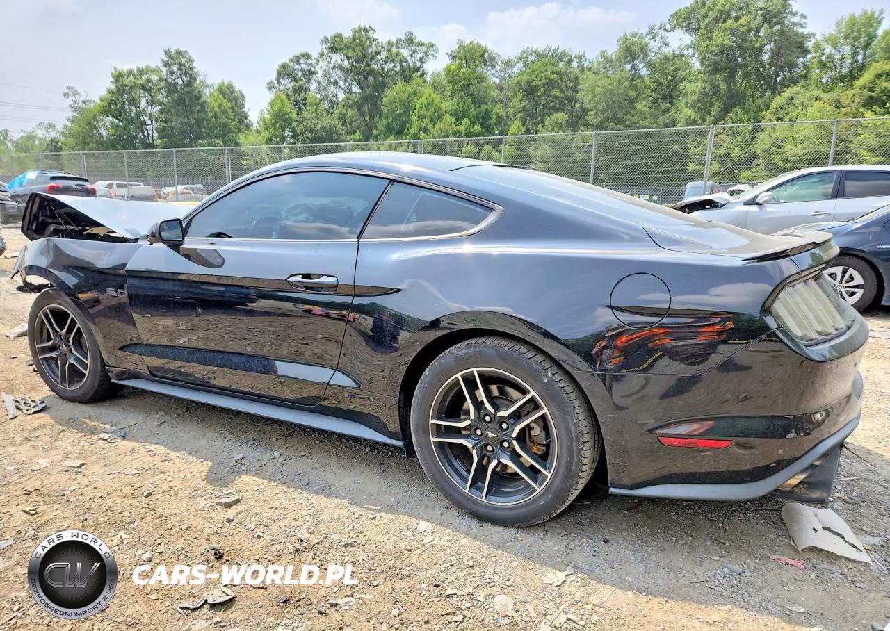 2018 Ford Mustang Gt VIN:1FA6P8CF2J5139447 - 2