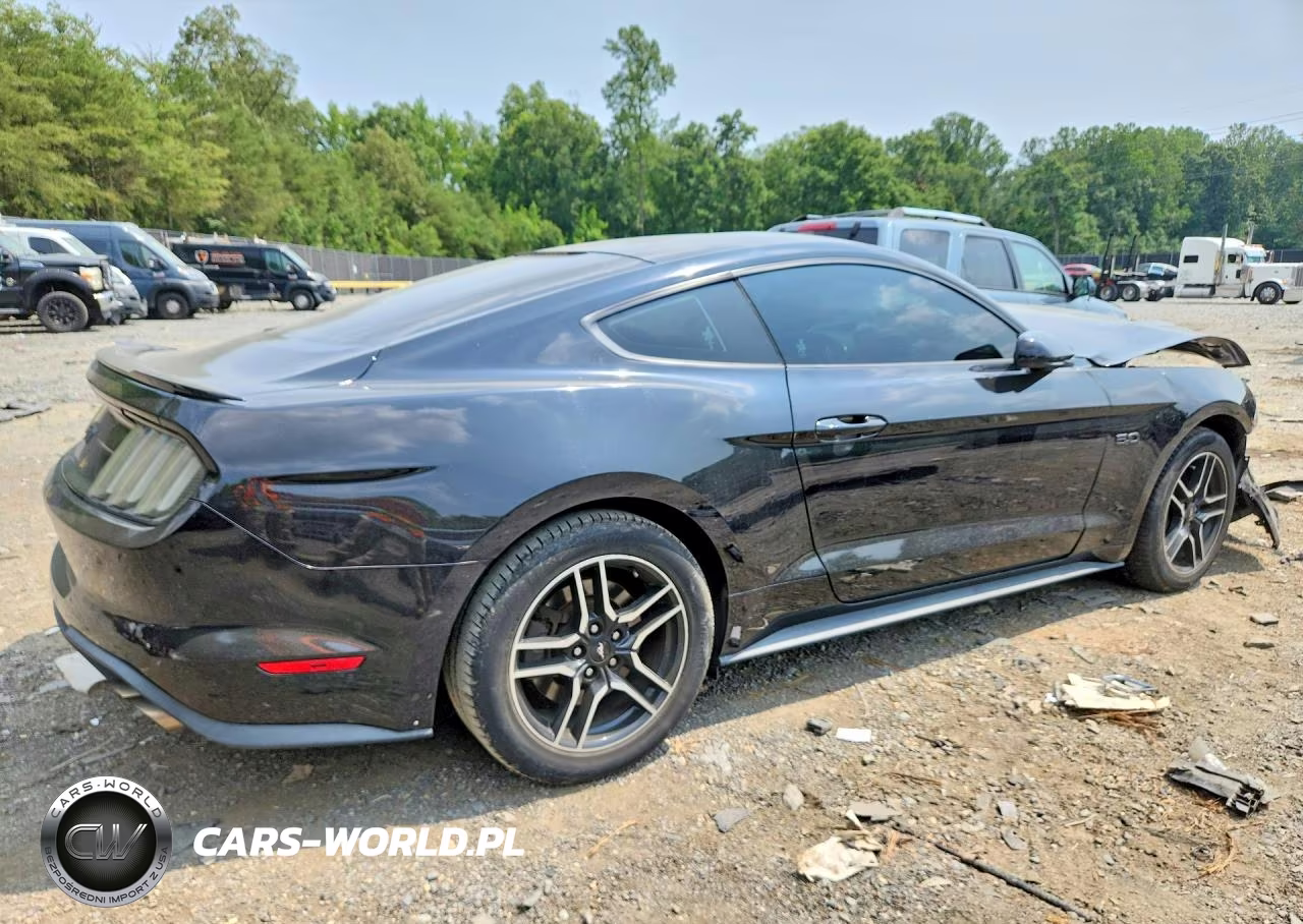 2018 Ford Mustang Gt VIN:1FA6P8CF2J5139447 - 3