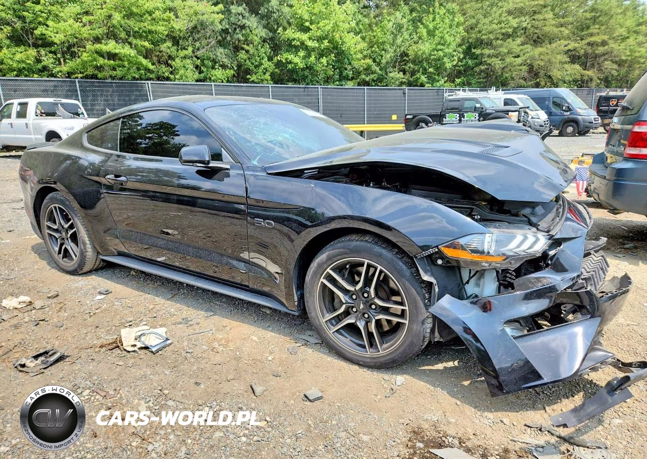 2018 Ford Mustang Gt VIN:1FA6P8CF2J5139447 - 4