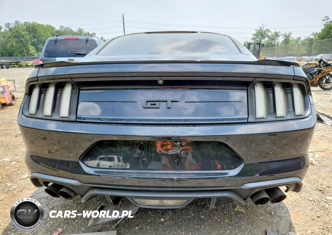 2018 Ford Mustang Gt VIN:1FA6P8CF2J5139447 - 6
