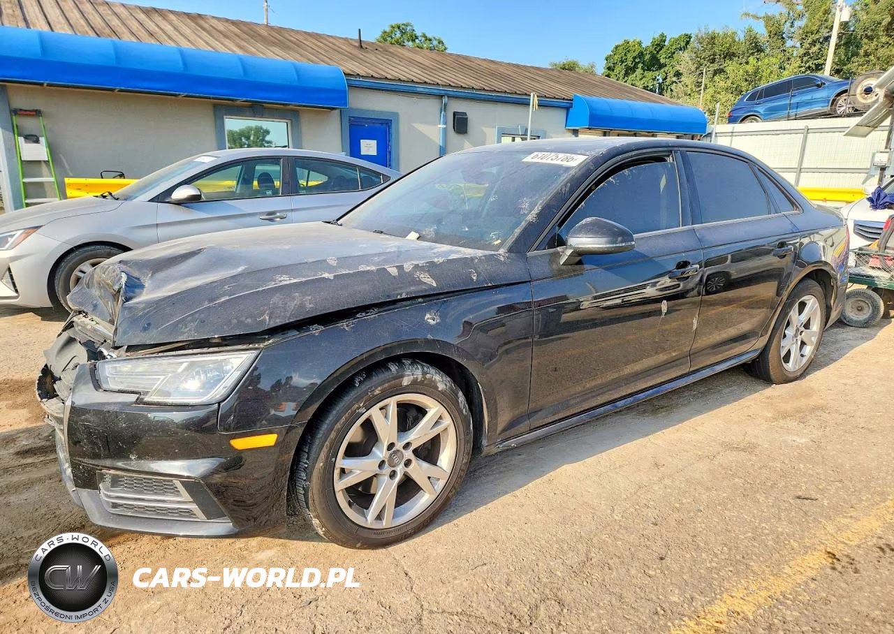2018 Audi A4 Premium VIN:WAUKMAF44JA122737 - 1