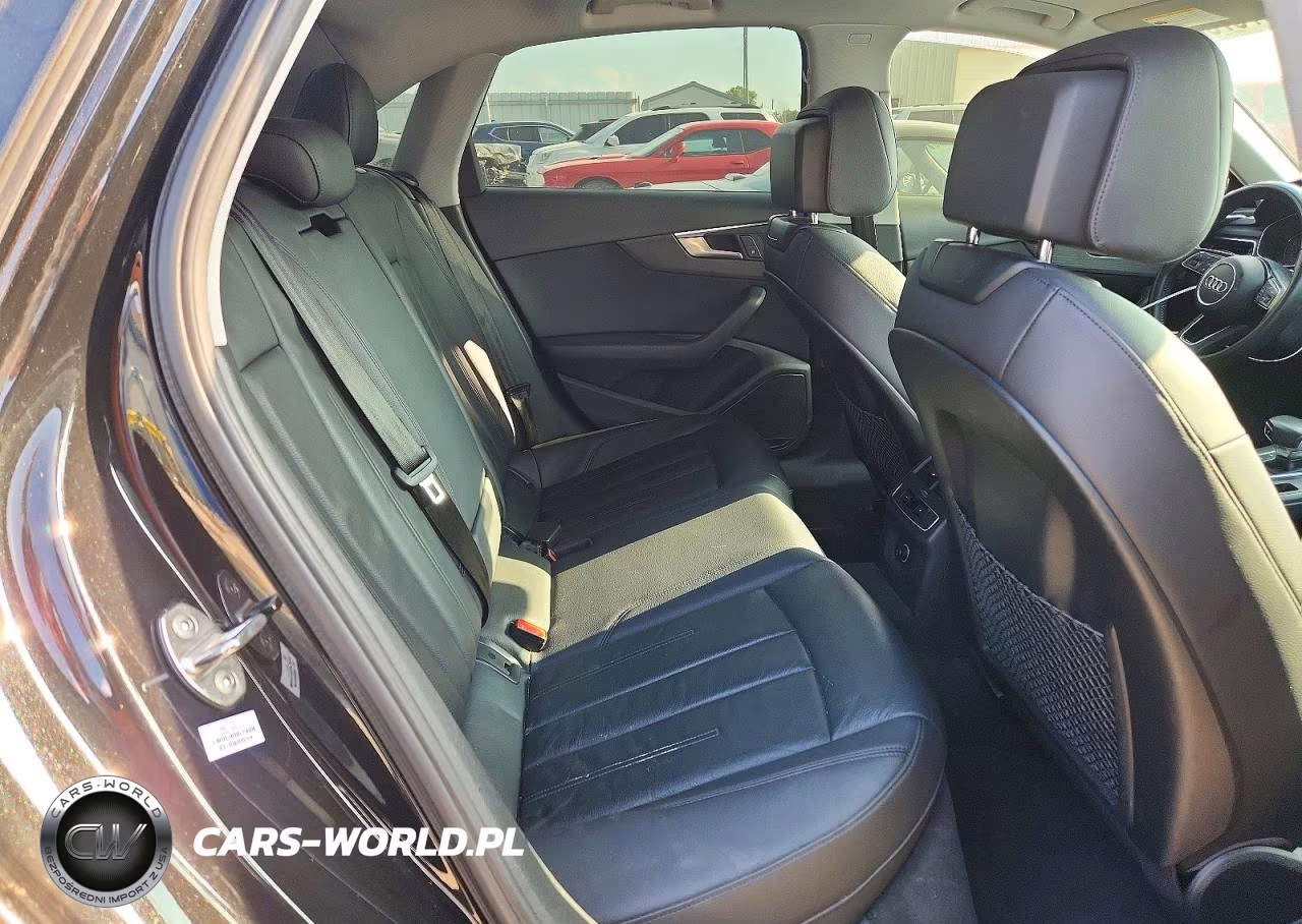 2018 Audi A4 Premium VIN:WAUKMAF44JA122737 - 10