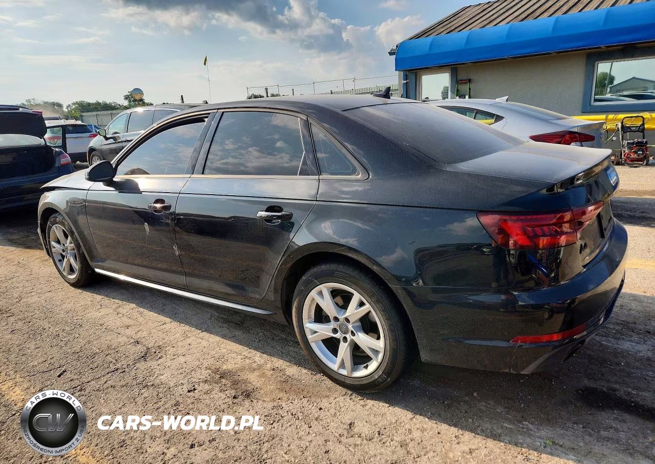 2018 Audi A4 Premium VIN:WAUKMAF44JA122737 - 2