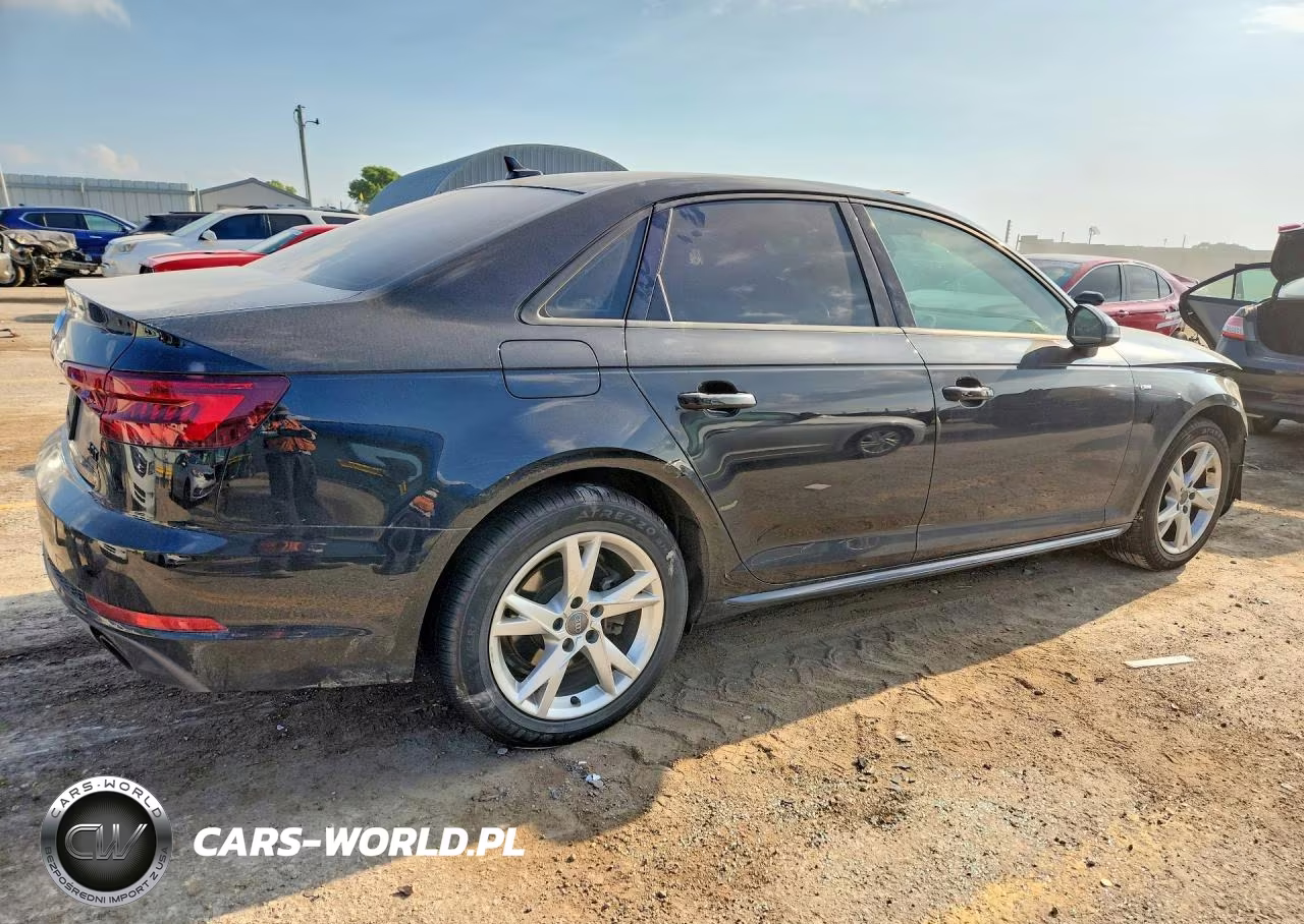 2018 Audi A4 Premium VIN:WAUKMAF44JA122737 - 3