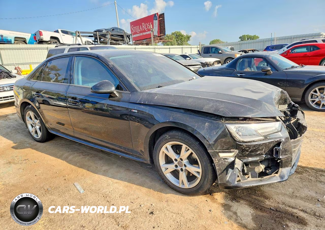 2018 Audi A4 Premium VIN:WAUKMAF44JA122737 - 4