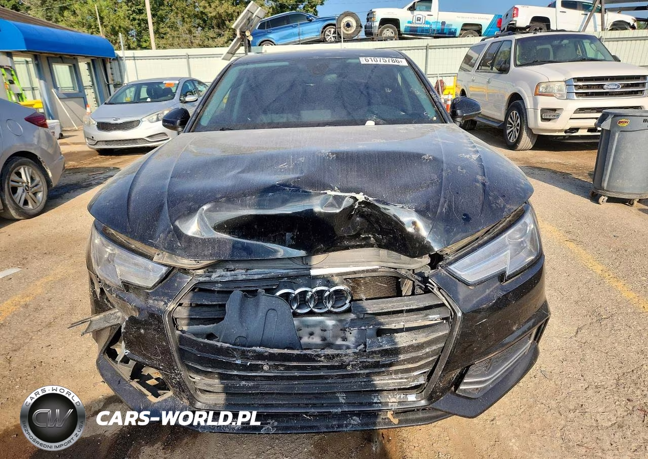 2018 Audi A4 Premium VIN:WAUKMAF44JA122737 - 5