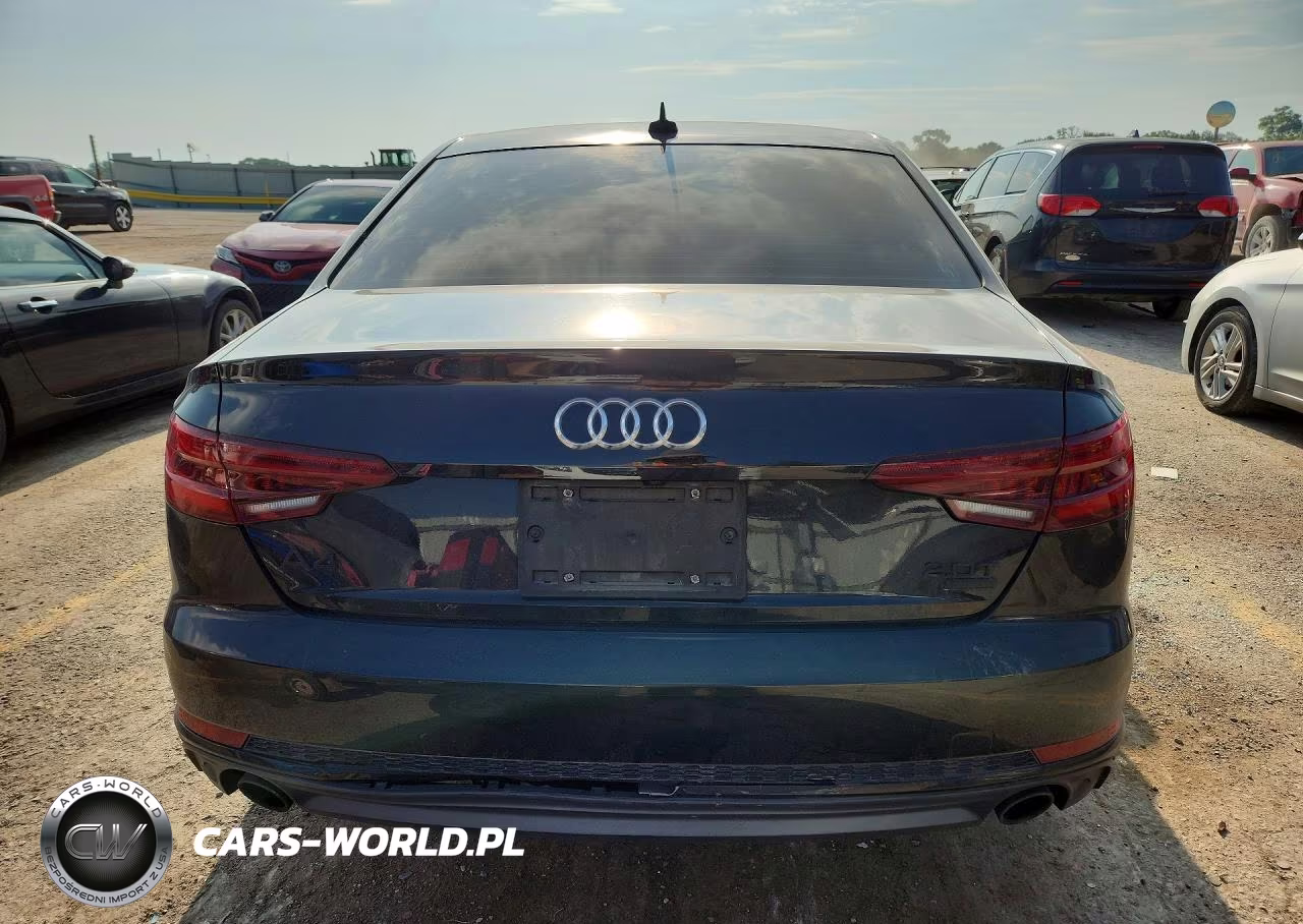 2018 Audi A4 Premium VIN:WAUKMAF44JA122737 - 6
