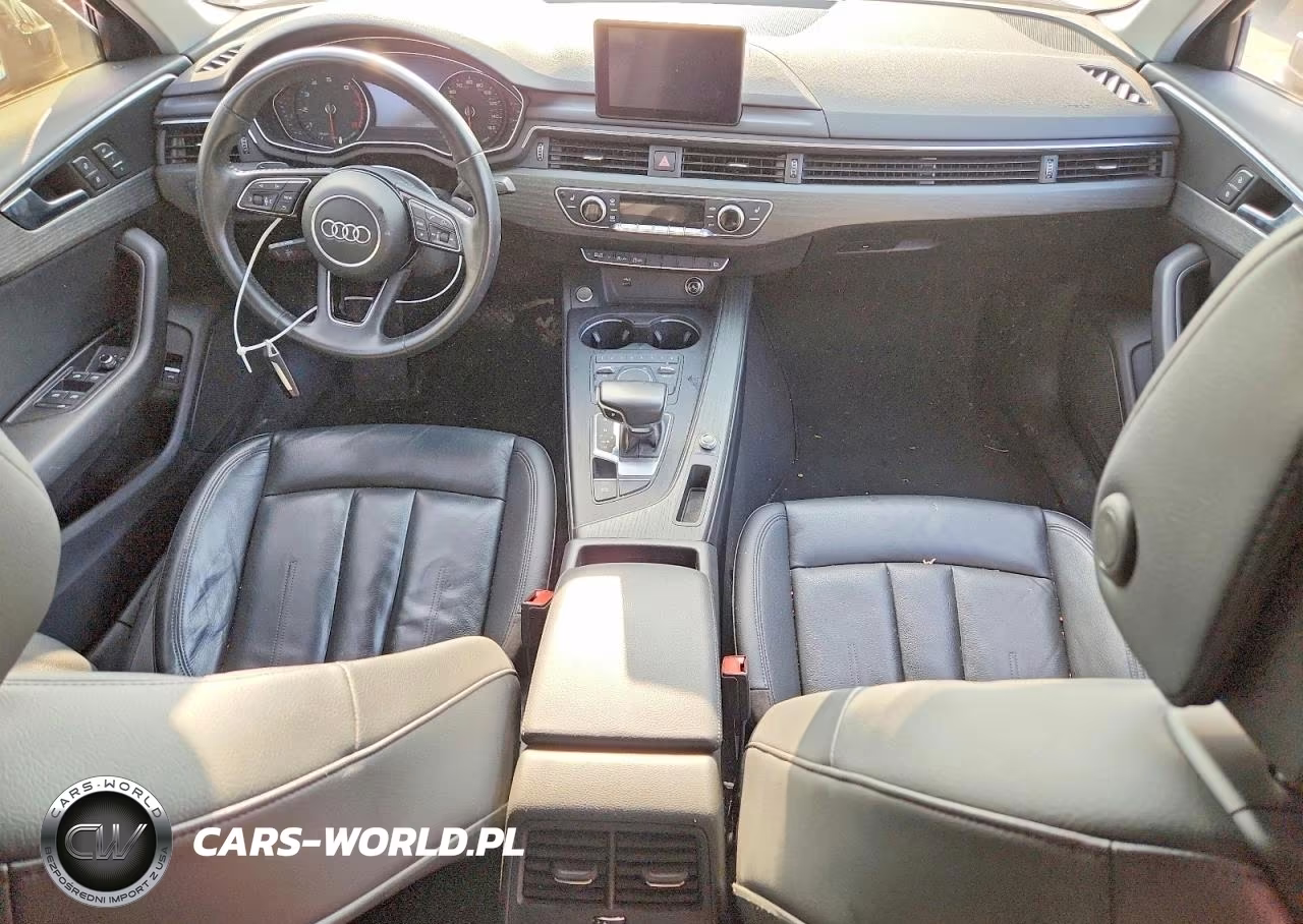 2018 Audi A4 Premium VIN:WAUKMAF44JA122737 - 8