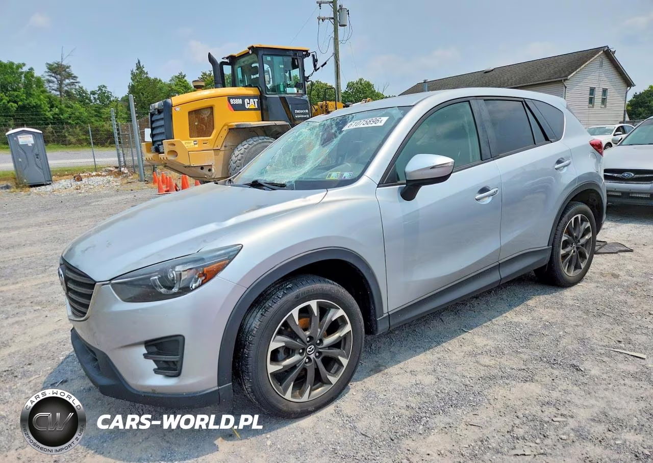 2016 Mazda Cx-5 Gt