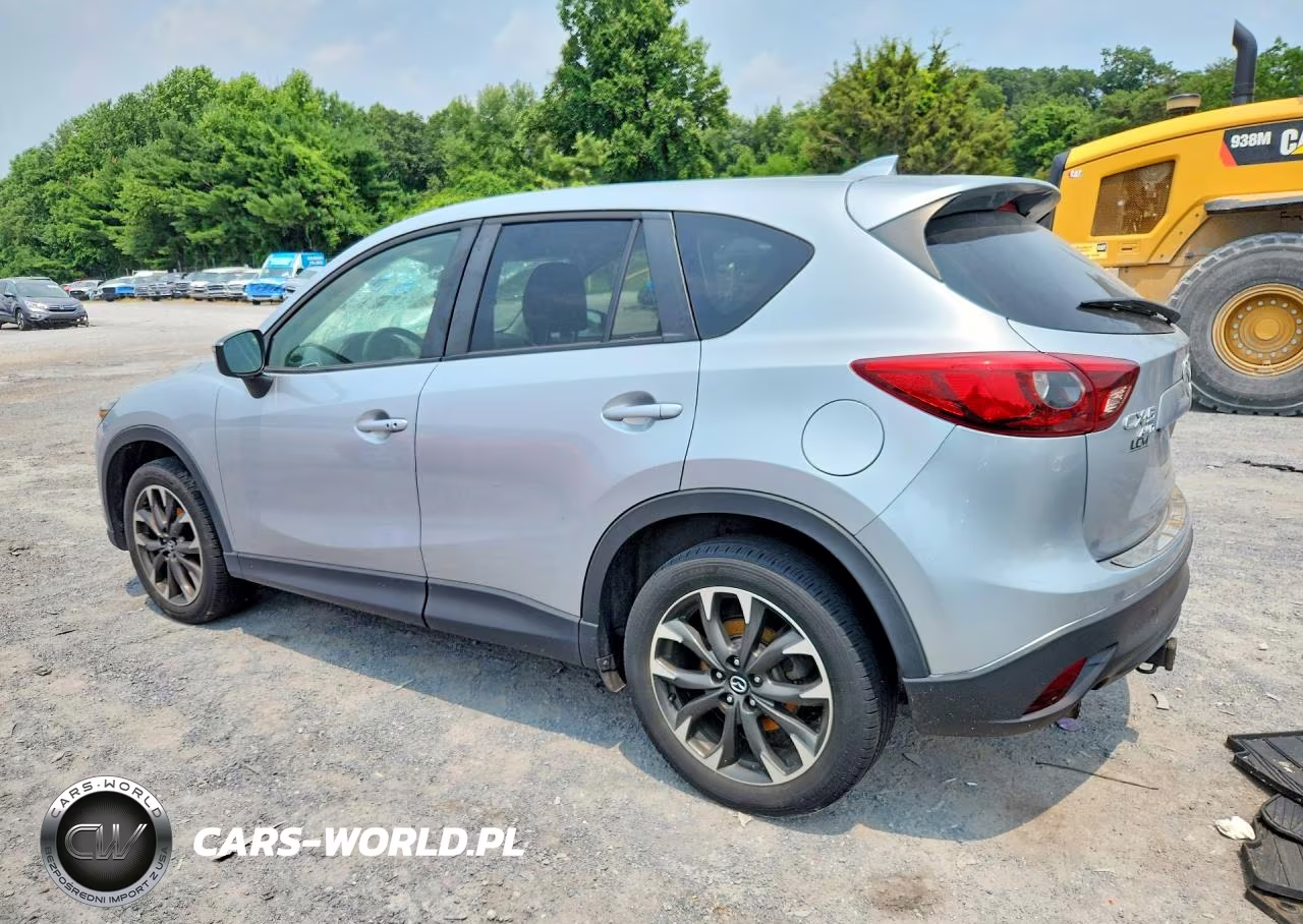 2016 Mazda Cx-5 Gt VIN:JM3KE4DY1G0727487 - 2