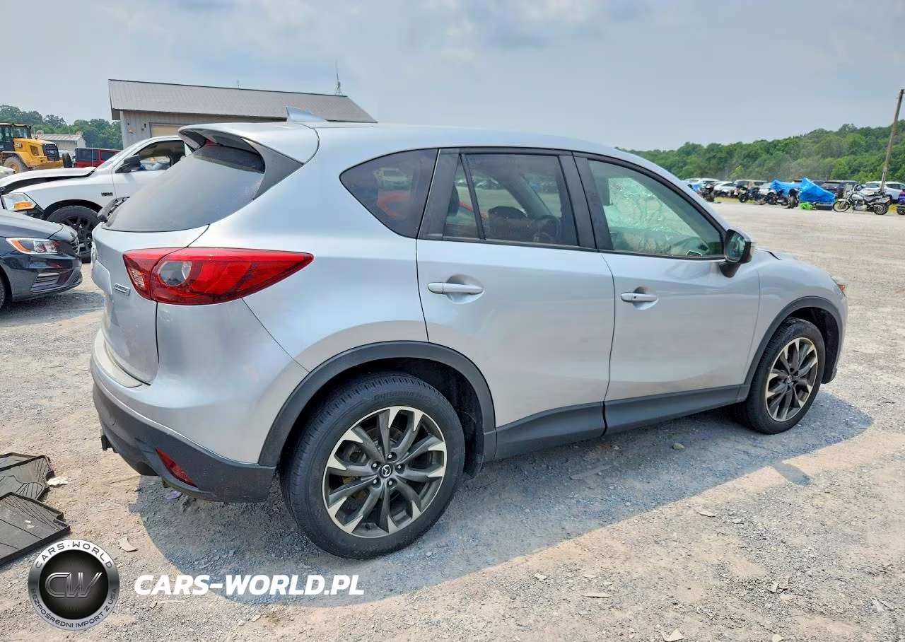 2016 Mazda Cx-5 Gt VIN:JM3KE4DY1G0727487 - 3
