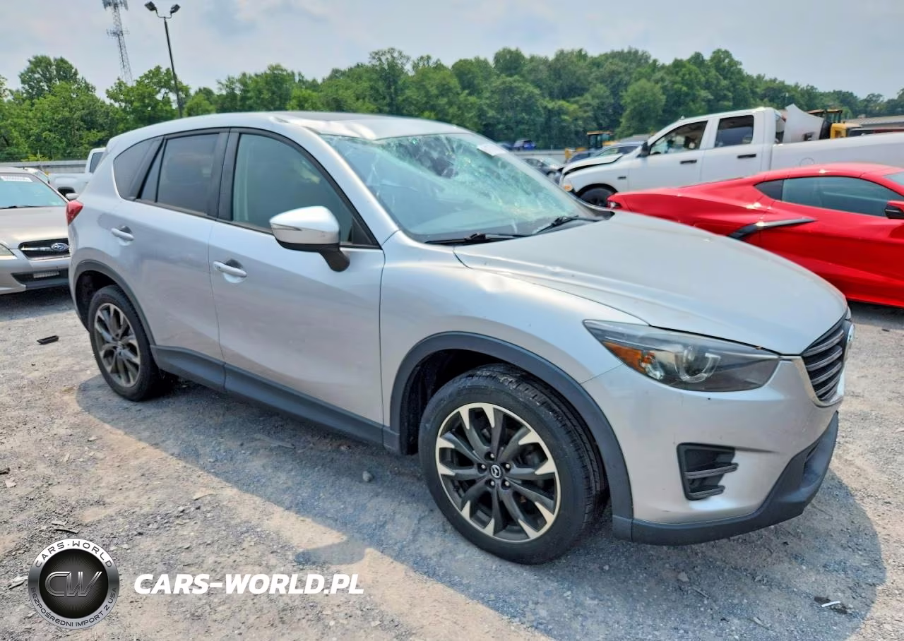 2016 Mazda Cx-5 Gt VIN:JM3KE4DY1G0727487 - 4
