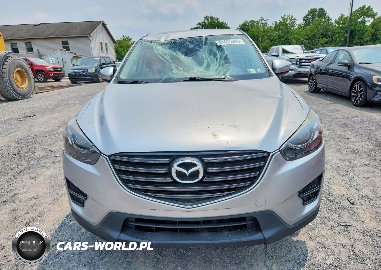 2016 Mazda Cx-5 Gt VIN:JM3KE4DY1G0727487 - 5