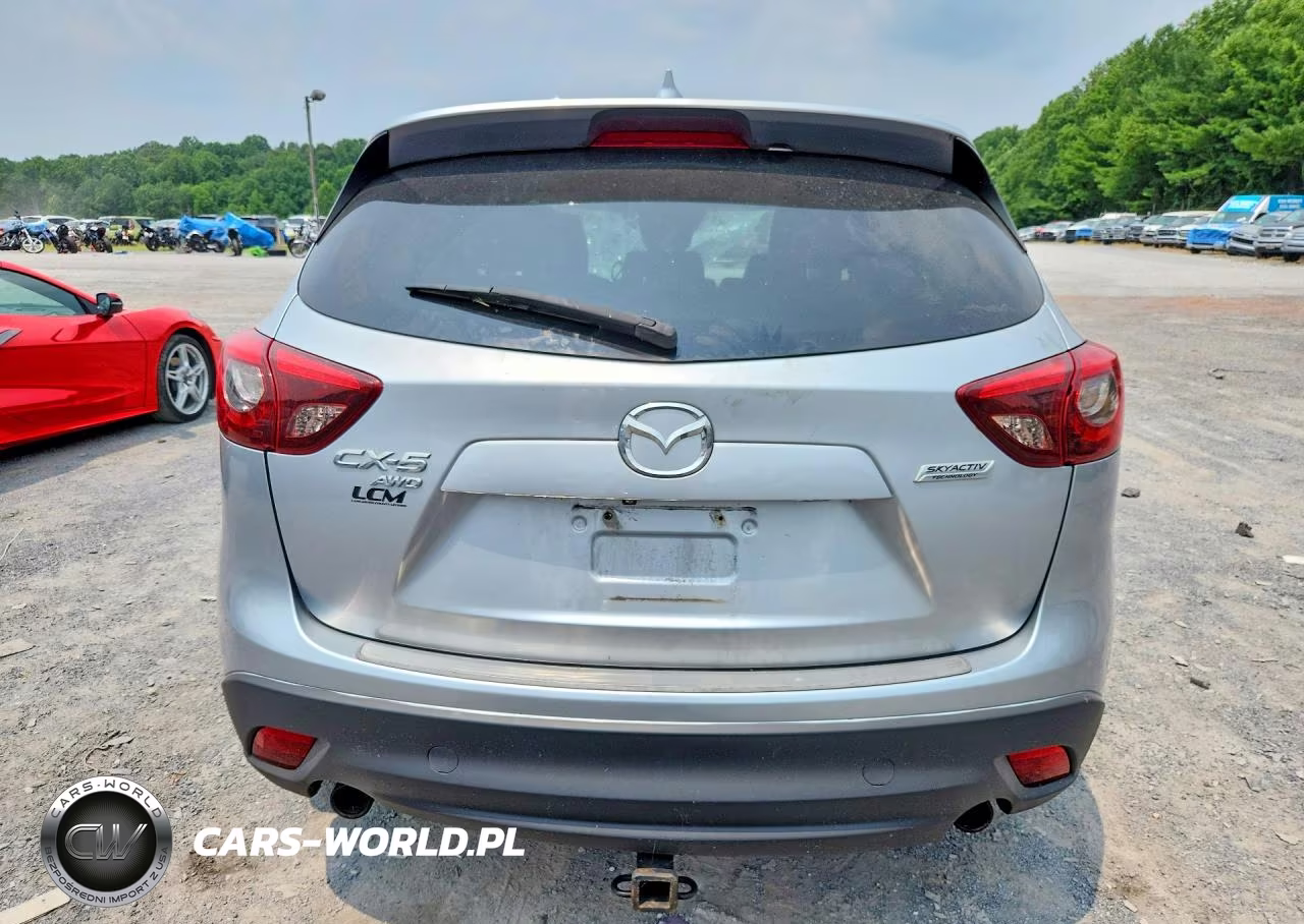 2016 Mazda Cx-5 Gt VIN:JM3KE4DY1G0727487 - 6