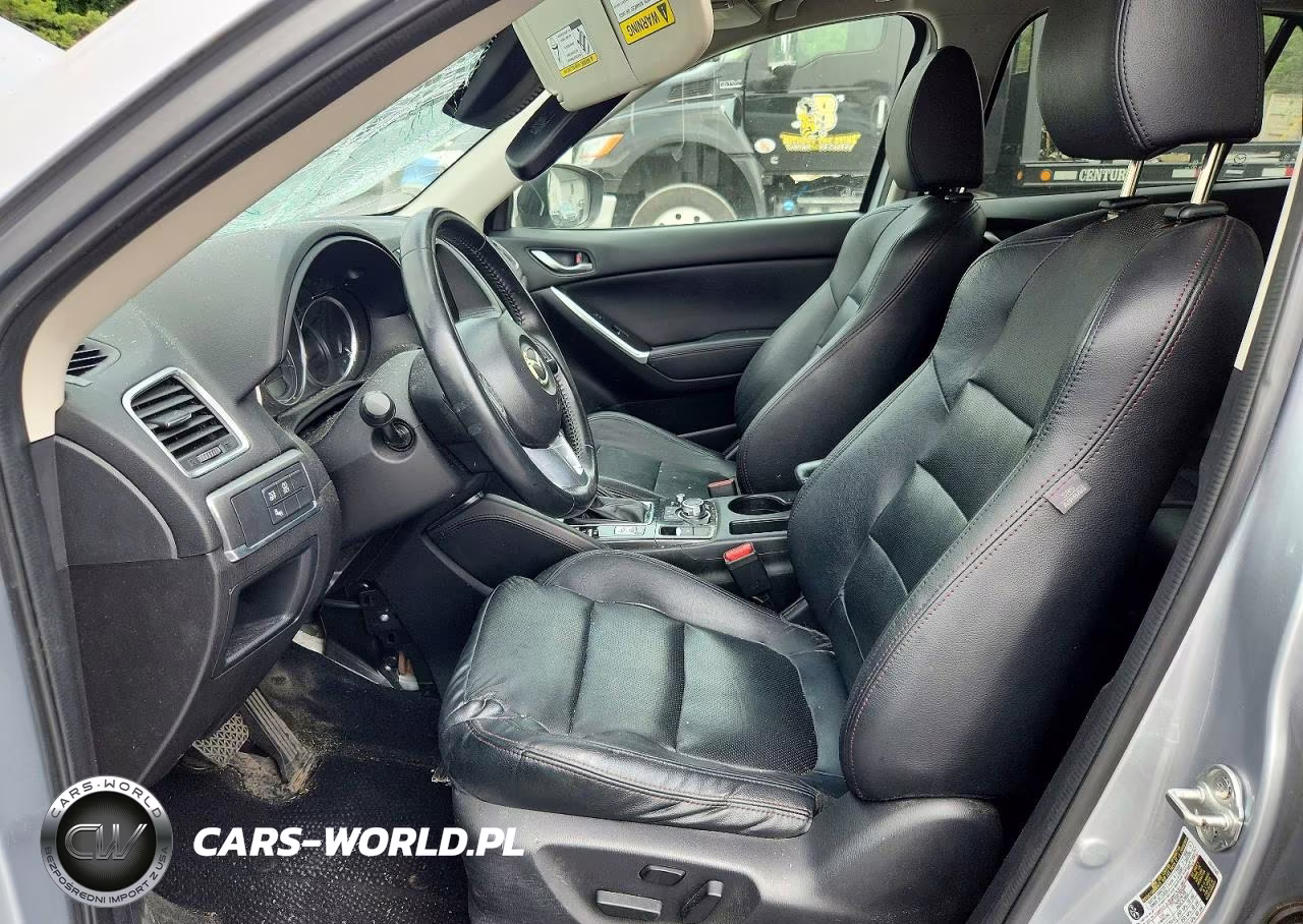 2016 Mazda Cx-5 Gt VIN:JM3KE4DY1G0727487 - 7