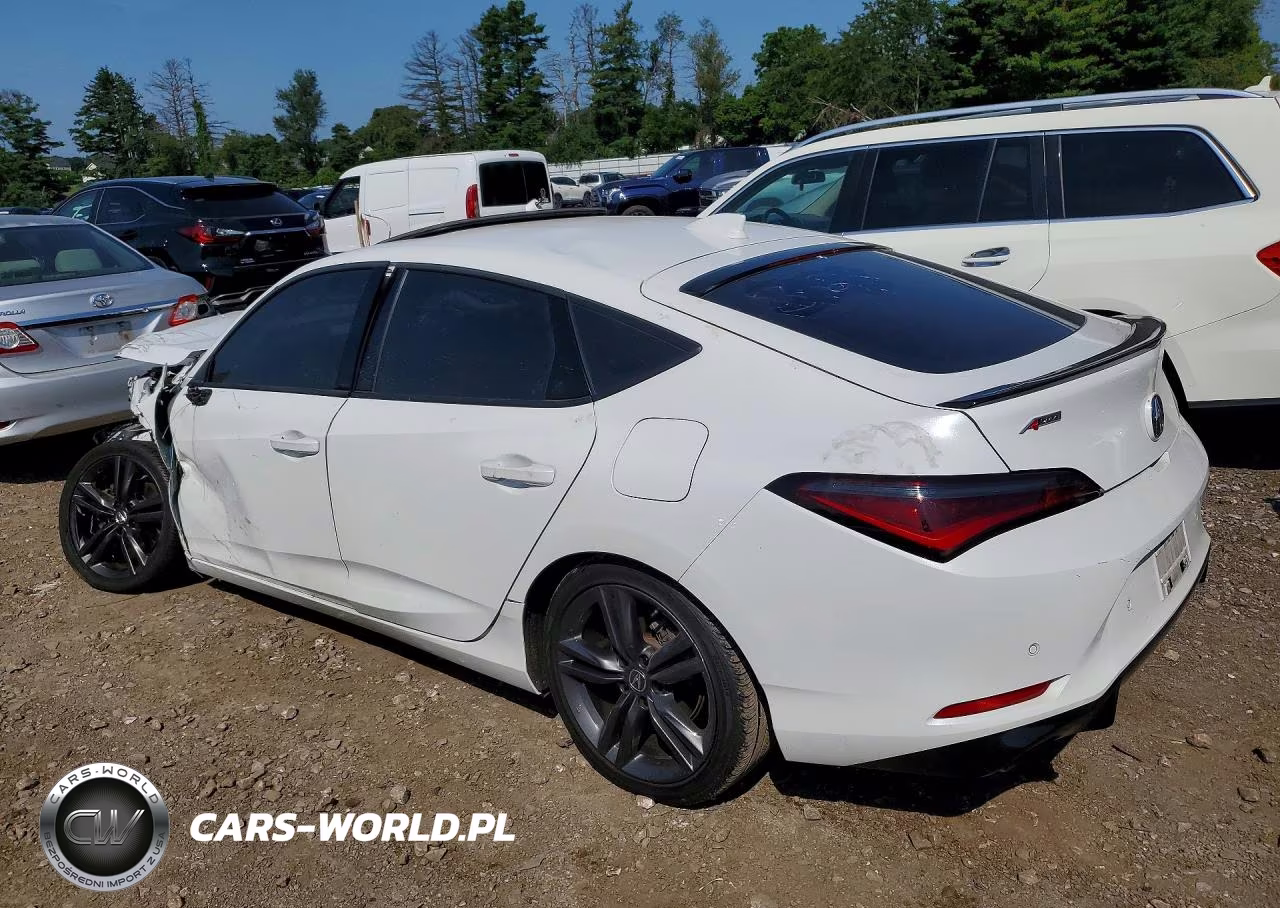 2024 Acura Integra A-Spec Tech VIN:19UDE4H6XRA023524 - 2