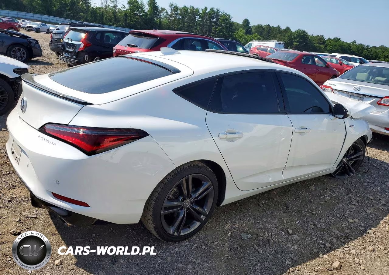 2024 Acura Integra A-Spec Tech VIN:19UDE4H6XRA023524 - 3