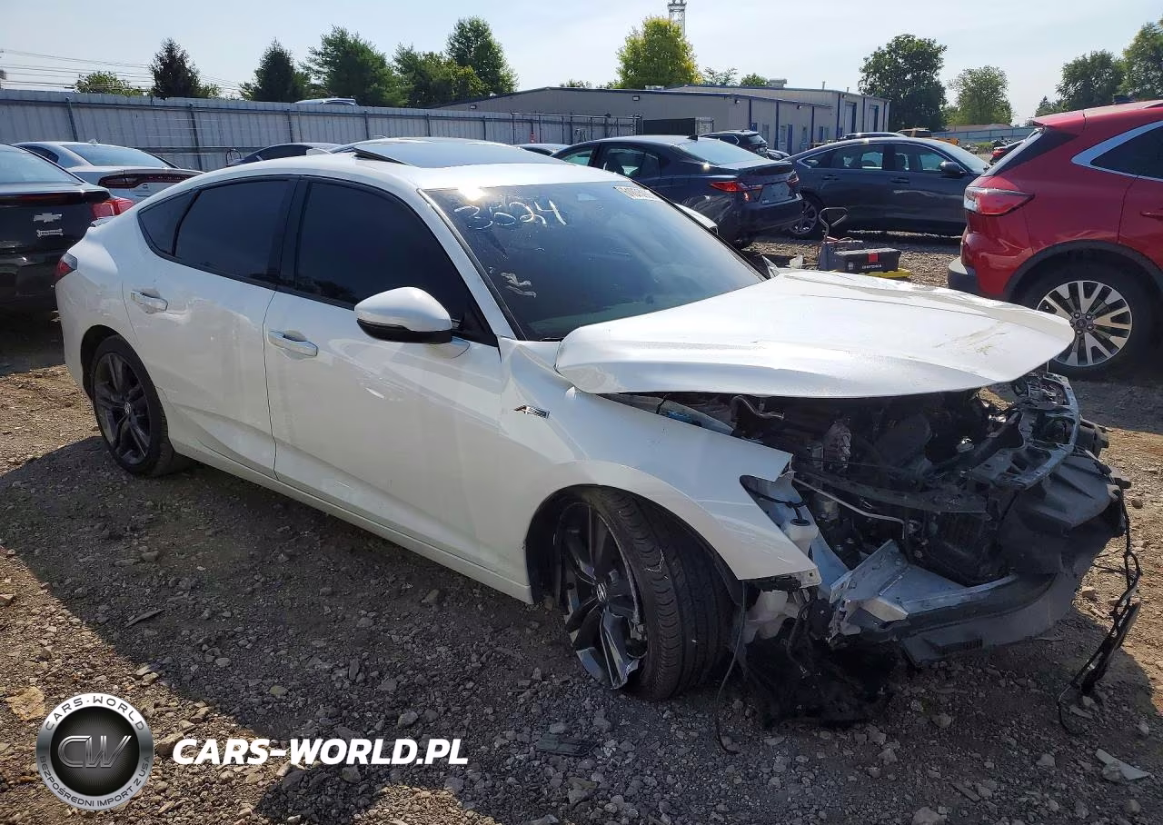 2024 Acura Integra A-Spec Tech VIN:19UDE4H6XRA023524 - 4