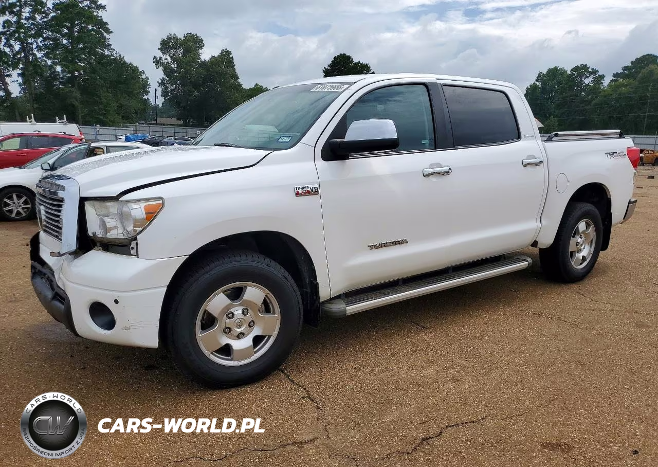 2012 Toyota Tundra Crewmax Limited
