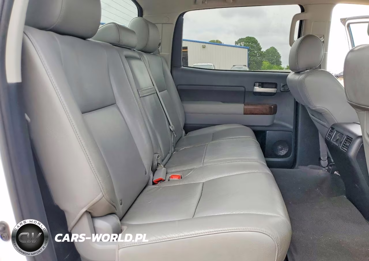 2012 Toyota Tundra Crewmax Limited VIN:5TFFY5F16CX123023 - 10