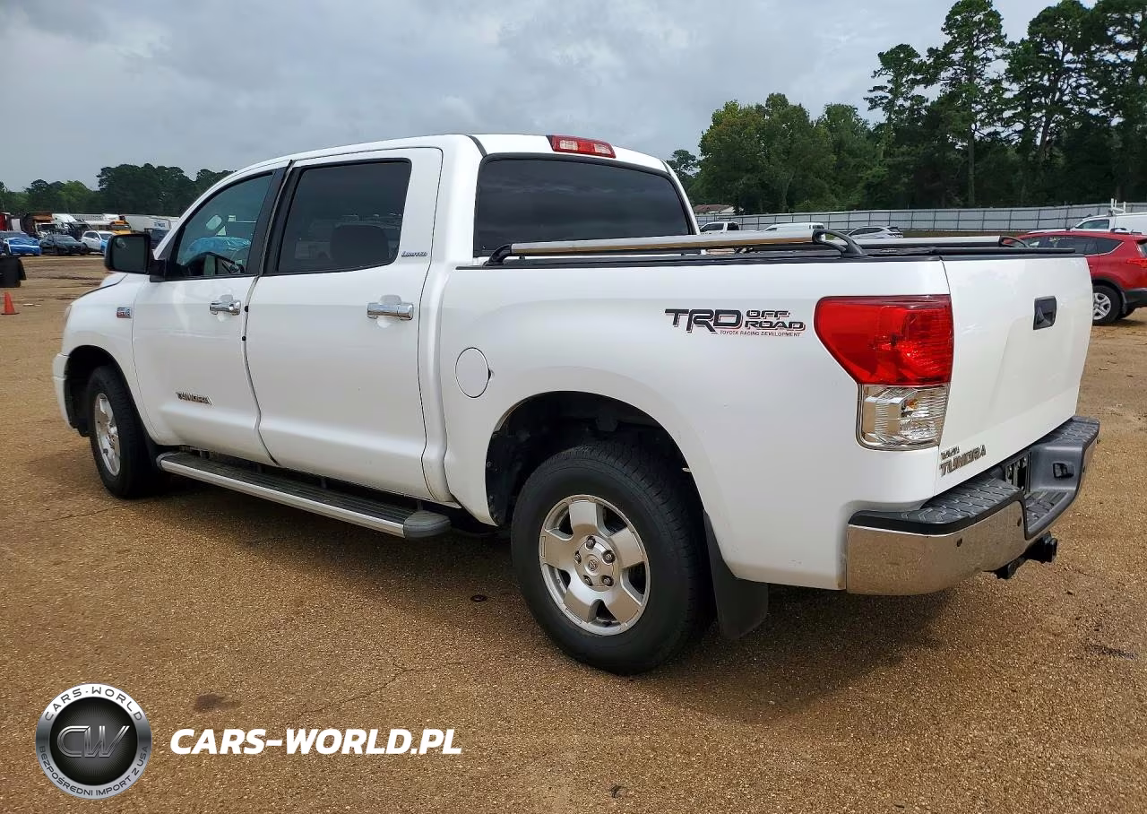 2012 Toyota Tundra Crewmax Limited VIN:5TFFY5F16CX123023 - 2