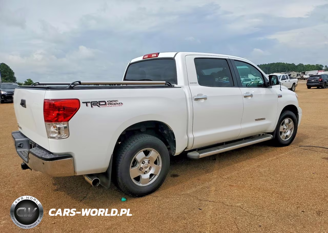 2012 Toyota Tundra Crewmax Limited VIN:5TFFY5F16CX123023 - 3