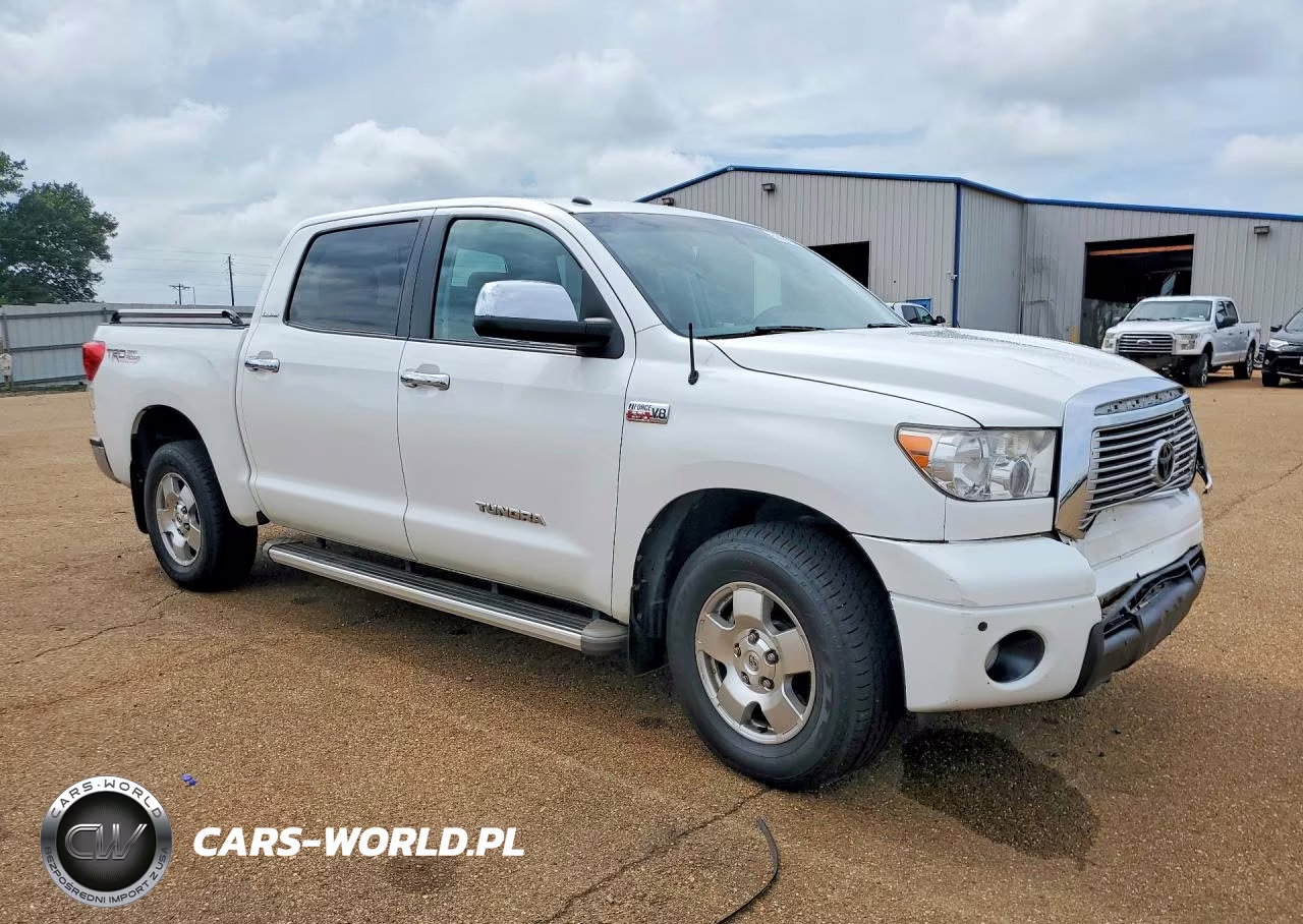 2012 Toyota Tundra Crewmax Limited VIN:5TFFY5F16CX123023 - 4