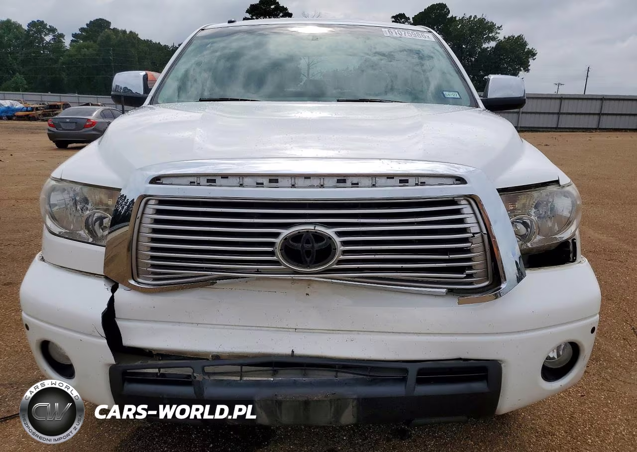 2012 Toyota Tundra Crewmax Limited VIN:5TFFY5F16CX123023 - 5