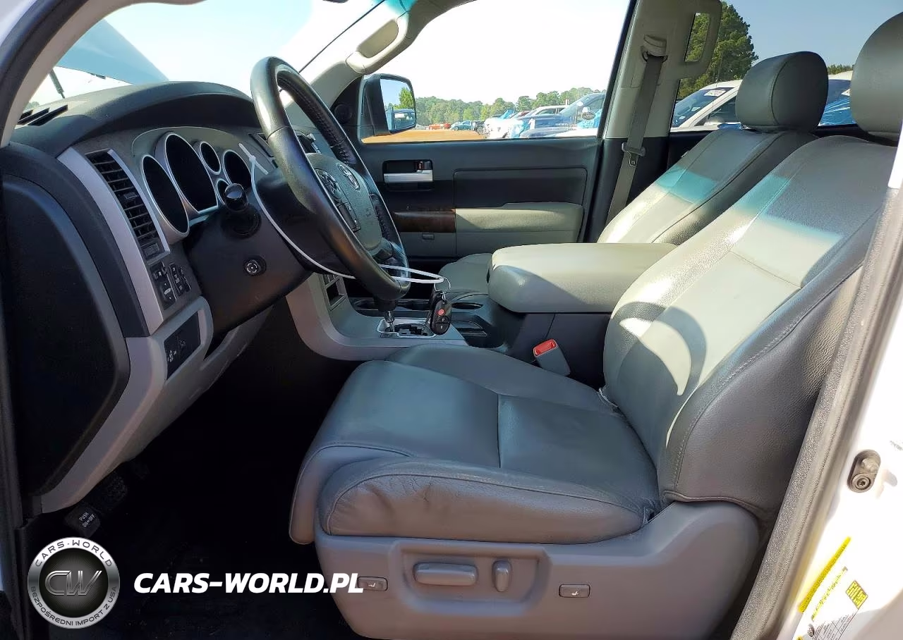 2012 Toyota Tundra Crewmax Limited VIN:5TFFY5F16CX123023 - 7