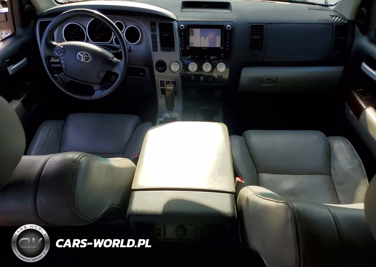 2012 Toyota Tundra Crewmax Limited VIN:5TFFY5F16CX123023 - 8