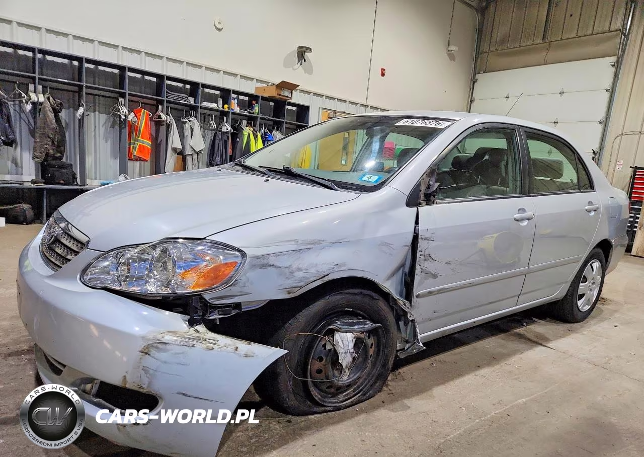 2006 Toyota Corolla Le