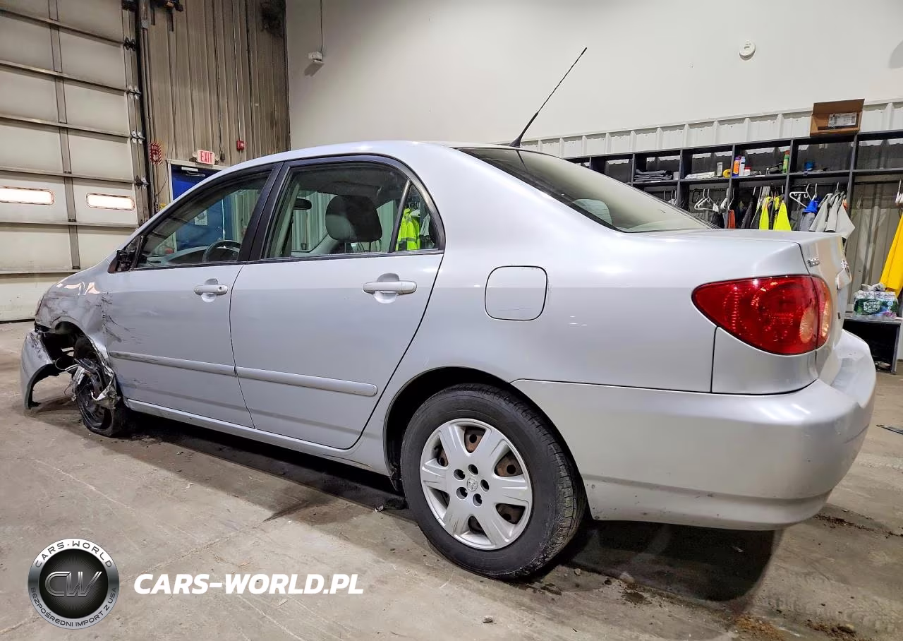 2006 Toyota Corolla Le VIN:2T1BR30E16C634413 - 2