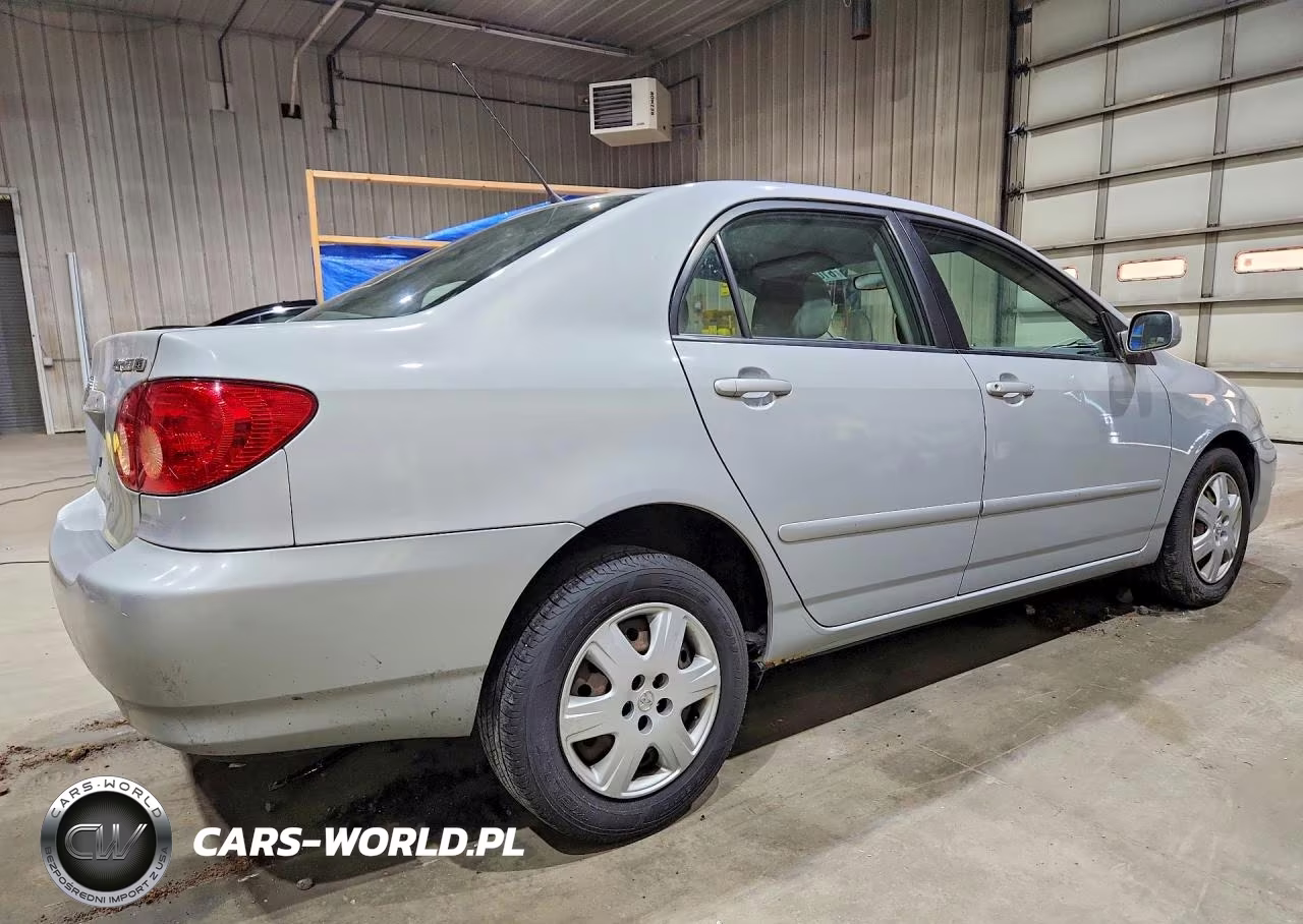2006 Toyota Corolla Le VIN:2T1BR30E16C634413 - 3