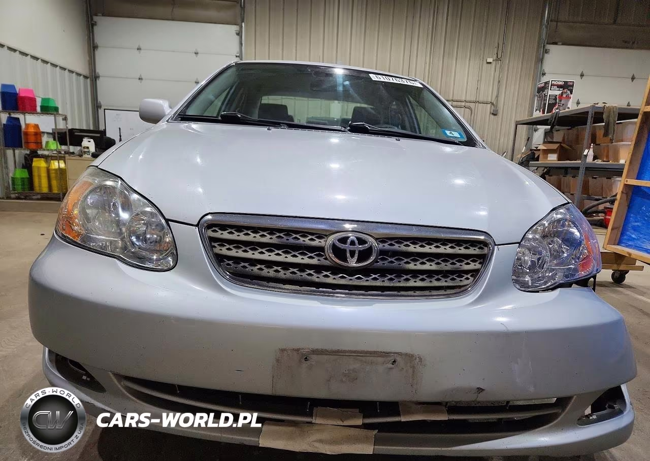 2006 Toyota Corolla Le VIN:2T1BR30E16C634413 - 5