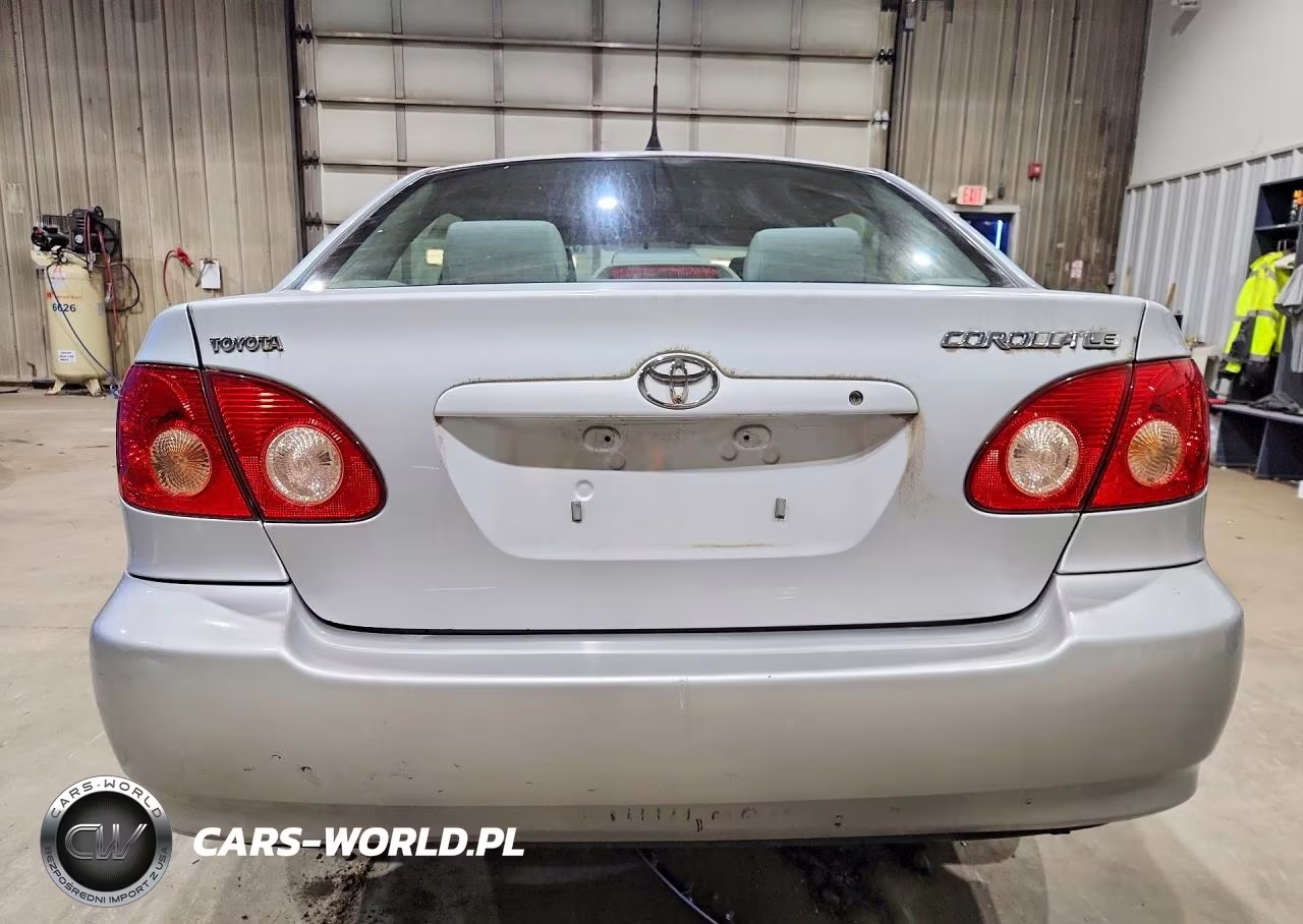 2006 Toyota Corolla Le VIN:2T1BR30E16C634413 - 6