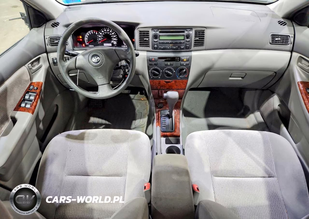 2006 Toyota Corolla Le VIN:2T1BR30E16C634413 - 8