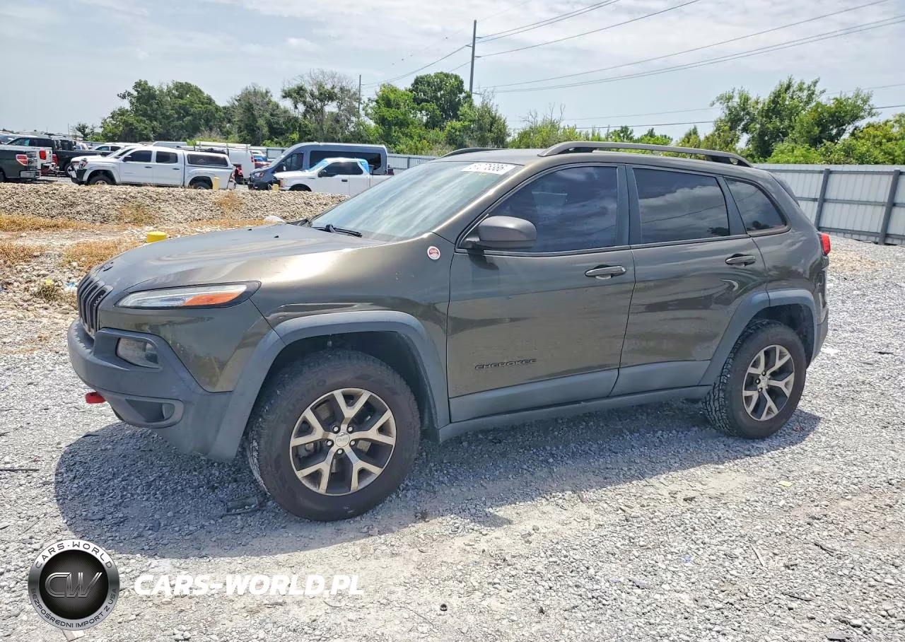 2015 Jeep Cherokee Trailhawk VIN:1C4PJMBS6FW717025 - 1