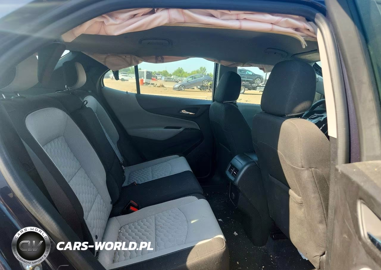 2018 Chevrolet Equinox Ls VIN:3GNAXHEV2JS541314 - 10
