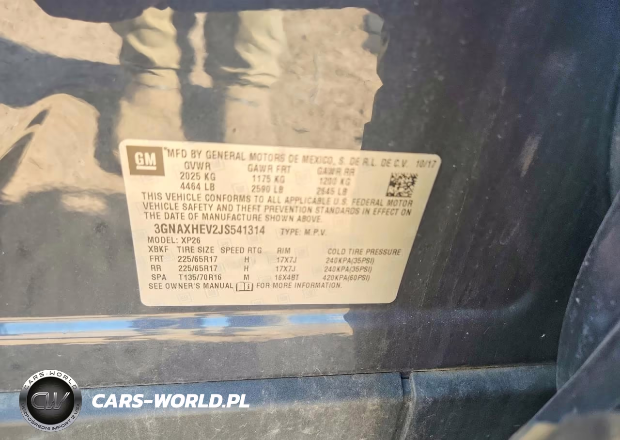 2018 Chevrolet Equinox Ls VIN:3GNAXHEV2JS541314 - 12
