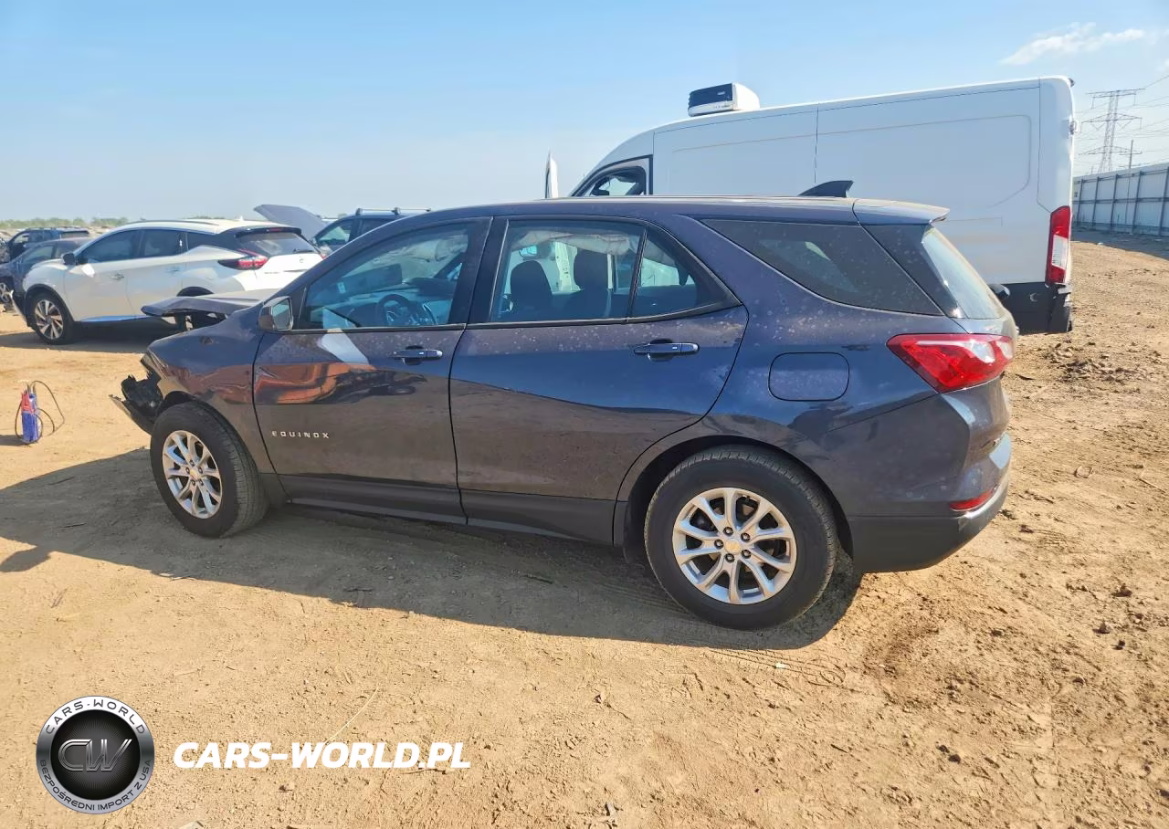 2018 Chevrolet Equinox Ls VIN:3GNAXHEV2JS541314 - 2